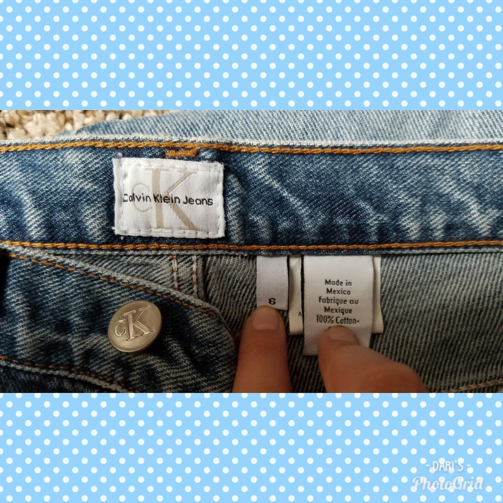 CK Mom Jeans - Picture 2 of 4